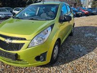 Second-hand Chevrolet Spark 68 CP (50 kW) 2011 Verde Hatchback