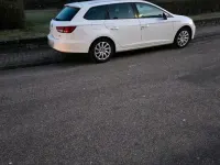 Gebraucht Seat Leon 150 PS (110 kW) 2014 Weiß Kombi