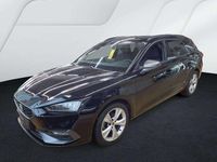 Gebraucht Seat Leon ST FR 150 PS (110 kW) 2025 Midnight schwarz metallic Kombi