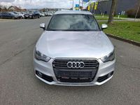 Gebraucht Audi A1 S-Line 122 PS (89 kW) 2013 Eissilber metallic Kleinwagen