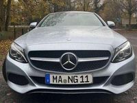 Gebraucht Mercedes C200 184 PS (135 kW) 2016 Grau Coupé