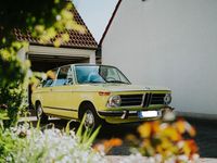 Gebraucht BMW 2002 100 PS (73 kW) 1973 Gelb Limousine