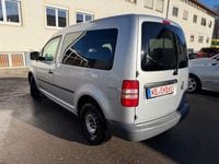 Gebraucht VW Caddy 102 PS (75 kW) 2012 Silber Van / Kleinbus