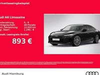Neu Audi A6 Ambiente 299 PS (219 kW) 2026 Schwarz Limousine