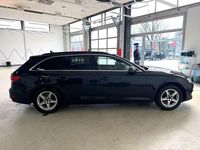 Usata Audi A4 150 CV (110 kW) 2017 Blu Station wagon