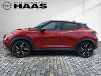 Gebraucht Nissan Juke 114 PS (83 kW) 2022 Fuji sunset red/black SUV