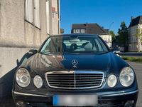 Second-hand Mercedes E280 177 CP (130 kW) 2005 Albastru Berlinǎ