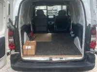 Gebraucht Peugeot Partner 75 PS (55 kW) 2013 Weiß Van / Kleinbus