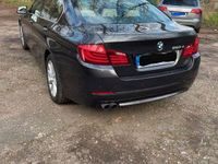 gebraucht BMW 520 d Satin Black 3M, Ohne Folie 14,990€ Leder