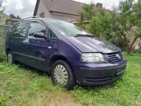 Gebraucht VW Sharan Family 131 PS (96 kW) 2003 Blau Van / Kleinbus