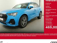 Gebraucht Audi Q3 S-Line 150 PS (110 kW) 2021 Blau SUV