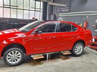 Gebraucht Skoda Octavia 150 PS (110 kW) 2016 Rot Kleinwagen