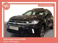Gebraucht VW T-Roc R-line 150 PS (110 kW) 2025 Deep black perleffekt SUV