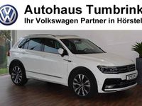 Gebraucht VW Tiguan R-line 239 PS (175 kW) 2017 Pure white SUV
