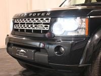 Gebraucht Land Rover Discovery 4 HSE 211 PS (155 kW) 2011 Schwarz SUV