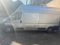 Gebraucht Fiat Ducato 180 PS (132 kW) 2007 Silber Van