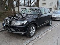 Gebraucht VW Touareg 204 PS (150 kW) 2015 Schwarz SUV