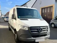 Gebraucht Mercedes Sprinter 114 PS (83 kW) 2019 Weiß Van