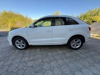 Usata Audi Q3 Design 150 CV (110 kW) 2017 Bianco SUV