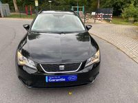 Gebraucht Seat Leon ST 110 PS (80 kW) 2015 Schwarz Kombi