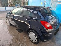Gebraucht Opel Corsa 90 PS (66 kW) 2010 Schwarz Kleinwagen