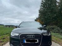 Gebraucht Audi A6 204 PS (150 kW) 2013 Schwarz Kombi