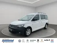 Usata VW Caddy Basis 114 CV (83 kW) 2022 Bianco Monovolume