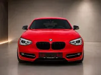 Gebraucht BMW 116 M Sport 136 PS (100 kW) 2013 Rot Kleinwagen