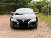 Gebraucht VW Eos 122 PS (89 kW) 2009 Schwarz Cabrio