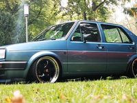 Gebraucht VW Jetta 55 PS (40 kW) 1987 Blau Limousine