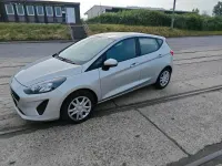 Gebraucht Ford Fiesta 75 PS (55 kW) 2021 Silber Kleinwagen