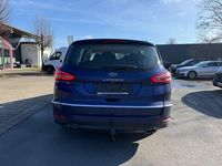 Second-hand Ford S-MAX Vignale 209 CP (153 kW) 2017 Albastru Monovolum
