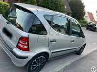 Gebraucht Mercedes A140 Classic 82 PS (60 kW) 2003 Silber Van / Kleinbus