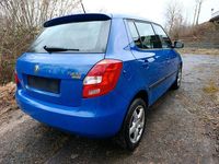 Gebraucht Skoda Fabia 105 PS (77 kW) 2008 Blau Limousine