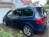 Gebraucht VW Sharan Highline 140 PS (102 kW) 2011 Blau Van / Kleinbus
