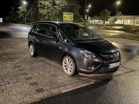 Gebraucht Opel Zafira Tourer 165 PS (121 kW) 2012 Schwarz Van / Kleinbus