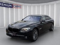 Gebraucht BMW 740 Performance 306 PS (225 kW) 2010 Schwarz Limousine