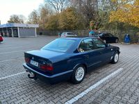 gebraucht BMW 520 E34 i 24V HU:06/24 Euro 2 AHK