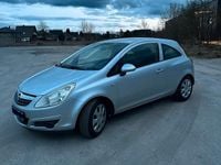 Gebraucht Opel Corsa 60 PS (44 kW) 2008 Silber Kleinwagen