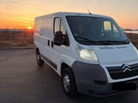 Gebraucht Citroën Jumper 101 PS (74 kW) 2011 Weiß Van / Kleinbus