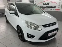 Gebraucht Ford Grand C-Max Titanium 150 PS (110 kW) 2012 Weiß Van / Kleinbus