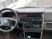 Gebraucht VW T4 151 PS (111 kW) 1999 Silber Van