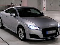 Gebraucht Audi TT Sport 179 PS (131 kW) 2016 Silber Coupé
