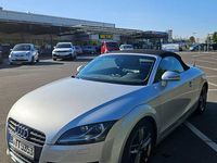 Gebraucht Audi TT Roadster Sport 200 PS (147 kW) 2007 Silber Cabrio