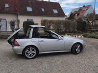 Gebraucht Mercedes SLK200 163 PS (119 kW) 2000 Silber Cabrio