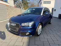 Gebraucht Audi A1 Sportback Attraction 122 PS (89 kW) 2014 Blau Kleinwagen