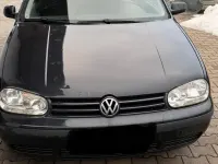 Gebraucht VW Golf IV 70 PS (51 kW) 2003 Schwarz Kleinwagen