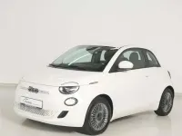Gebraucht Fiat 500e 86 kW (118 PS) 2023 Arktis weiß Limousine