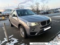Gebraucht BMW X3 150 PS (110 kW) 2016 Grau SUV