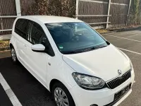 Gebraucht Skoda Citigo 60 PS (44 kW) 2016 Weiß Kleinwagen